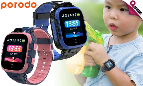 Porodo 4G Kids Smart Watch with Video Calling!